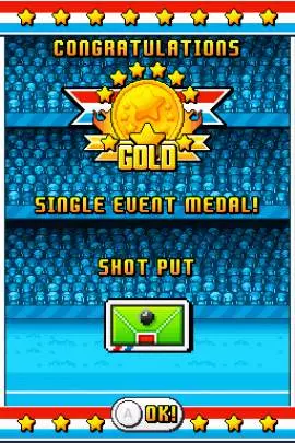 New International Track and Field - DS