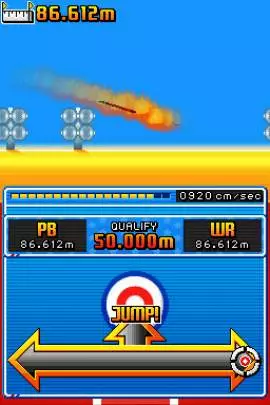 New International Track and Field