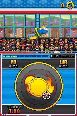 New International Track and Field