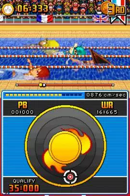 New International Track and Field