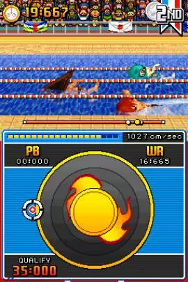 New International Track and Field - DS