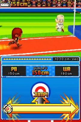 New International Track and Field