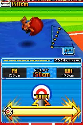 New International Track and Field