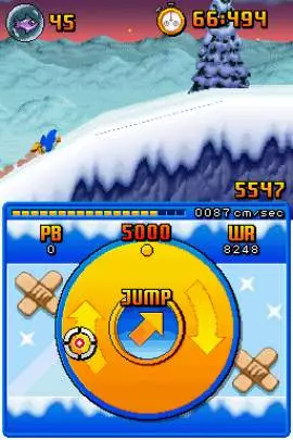 New International Track and Field - DS