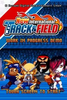 New International Track and Field