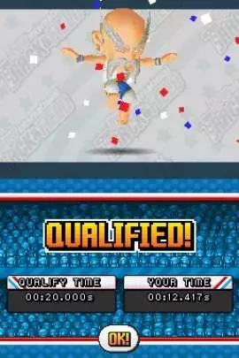 New International Track and Field - DS