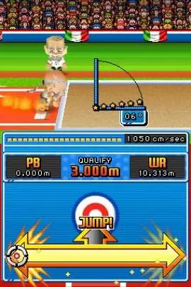 New International Track and Field