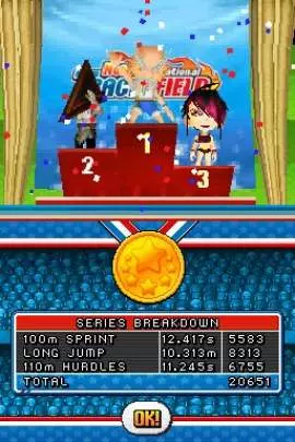 New International Track and Field