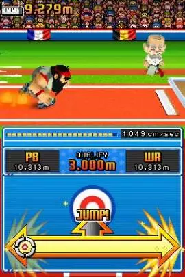 New International Track and Field