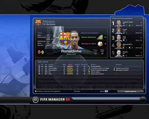 FIFA Manager 08 - PC