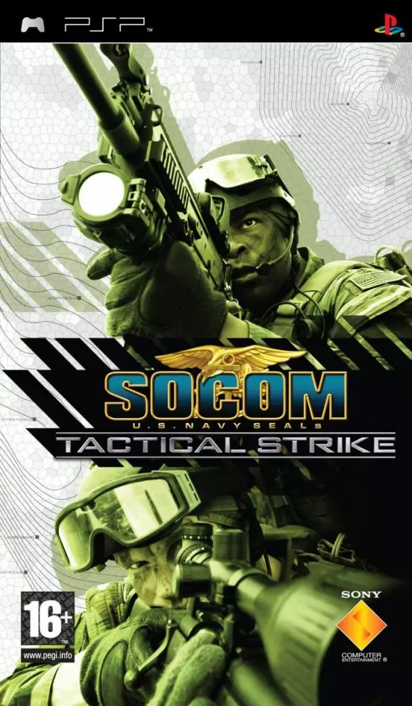 Carátula de SOCOM: Tactical Strike