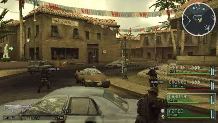 SOCOM Tactical Strike - PSP