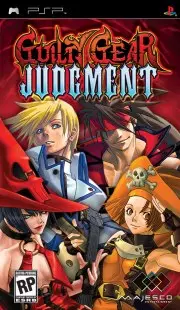 Carátula de Guilty Gear Judgment - PSP