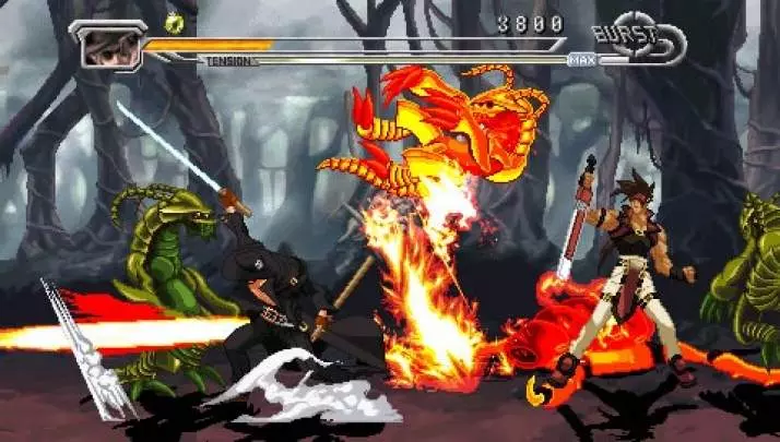 Guilty Gear Judgment - PSP