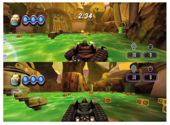 Chicken Little: As en acción