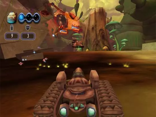 Chicken Little As en acción