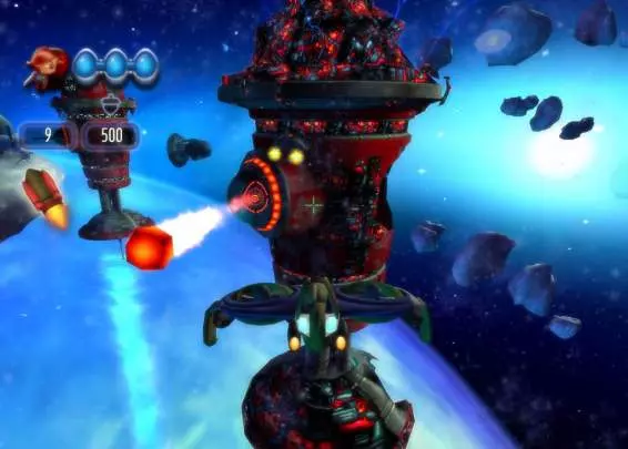 Chicken Little As en acción