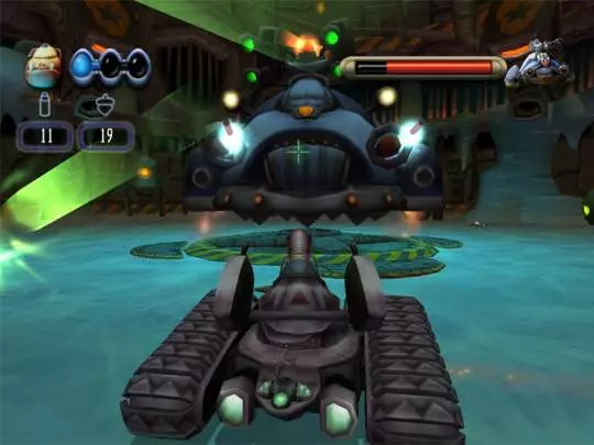 Chicken Little As en acción