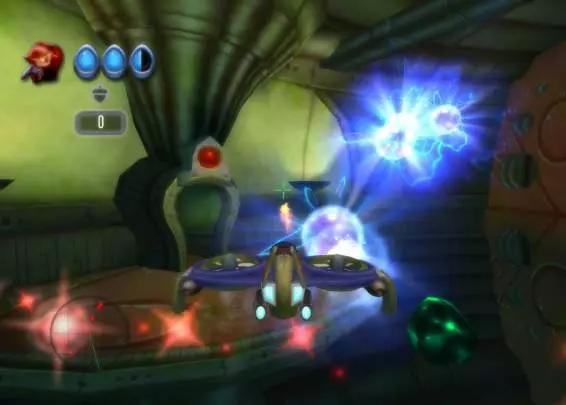 Chicken Little As en acción - Wii