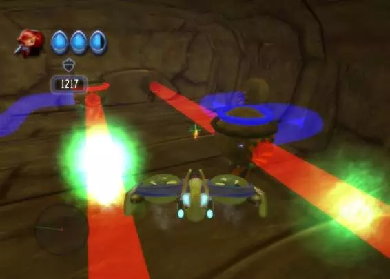 Chicken Little As en acción