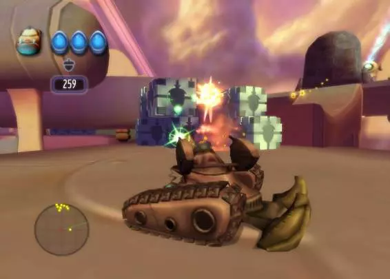 Chicken Little: As en acción