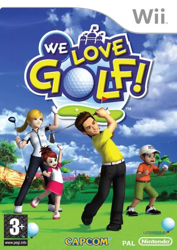 Carátula de We Love Golf