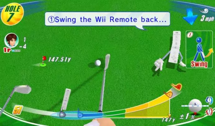 We Love Golf - Wii