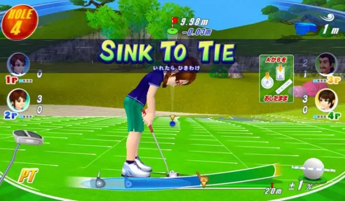 We Love Golf - Wii