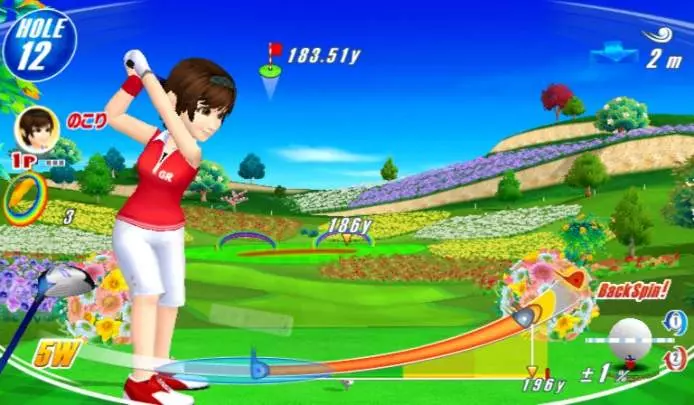 We Love Golf - Wii