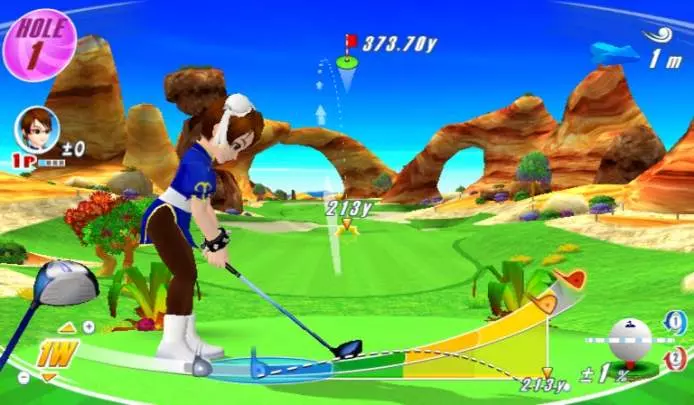 We Love Golf - Wii