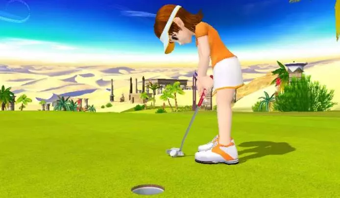 We Love Golf - Wii
