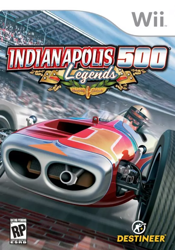 Carátula de Indianapolis 500 Legends