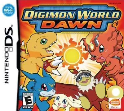 Carátula de Digimon World: Dawn