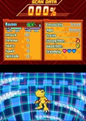 Digimon World Dawn - DS