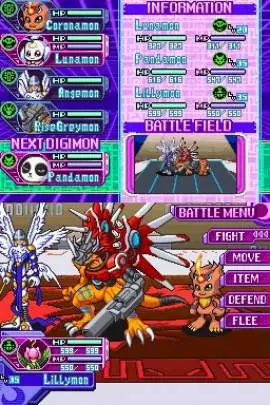 Digimon World Dawn - DS