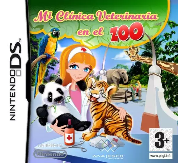 Carátula de Mi clínica veterinaria en el Zoo