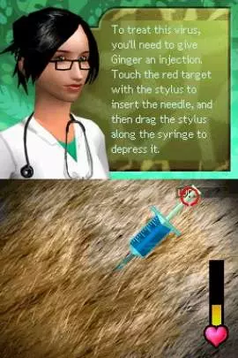 Mi clínica veterinaria en el Zoo