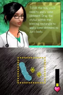 Mi clínica veterinaria en el Zoo