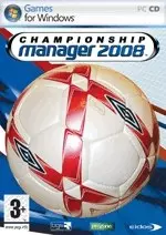 Carátula de Championship Manager 2008 - PC