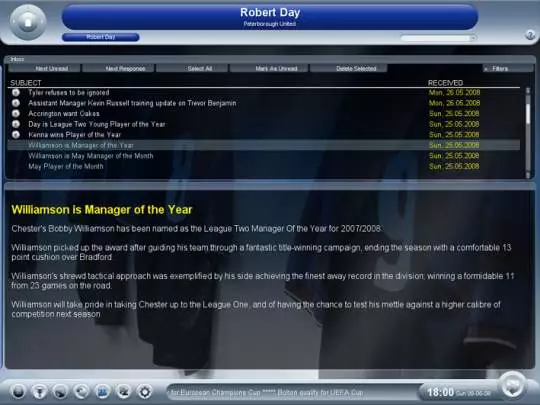 Championship Manager 2008 - PC
