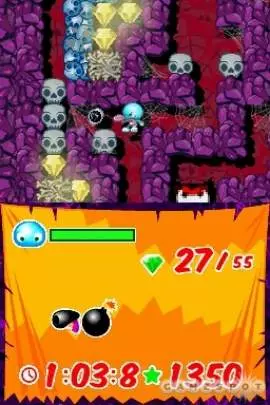 Boulder Dash ROCKS! - DS