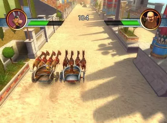 Asterix y los Juegos Olímpicos - Wii