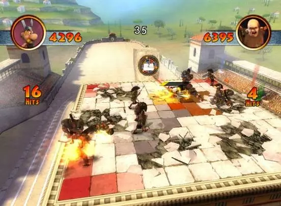 Asterix y los Juegos Olímpicos