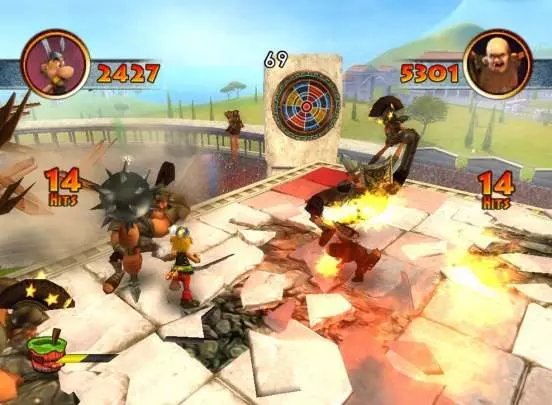 Asterix y los Juegos Olímpicos