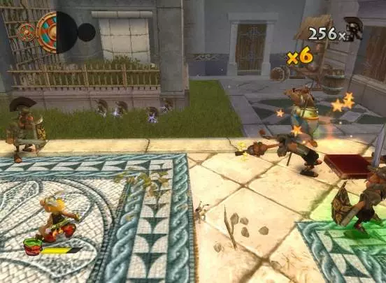 Asterix y los Juegos Olímpicos - Wii