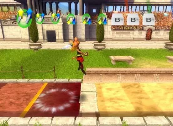 Asterix y los Juegos Olímpicos - Wii