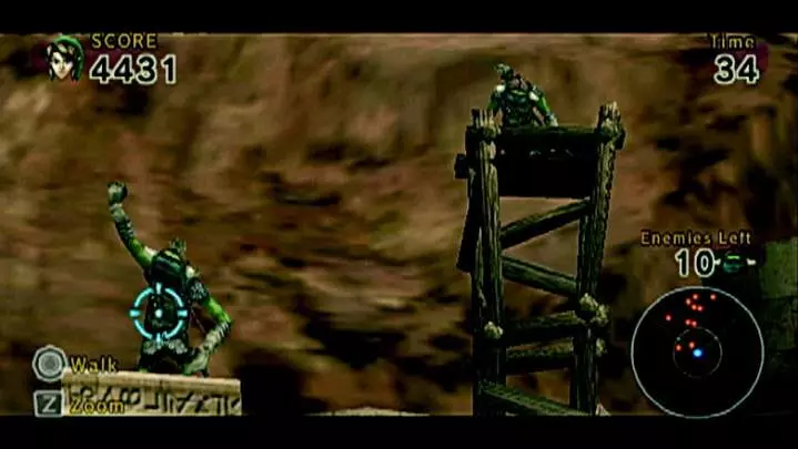 Link's Crossbow Training