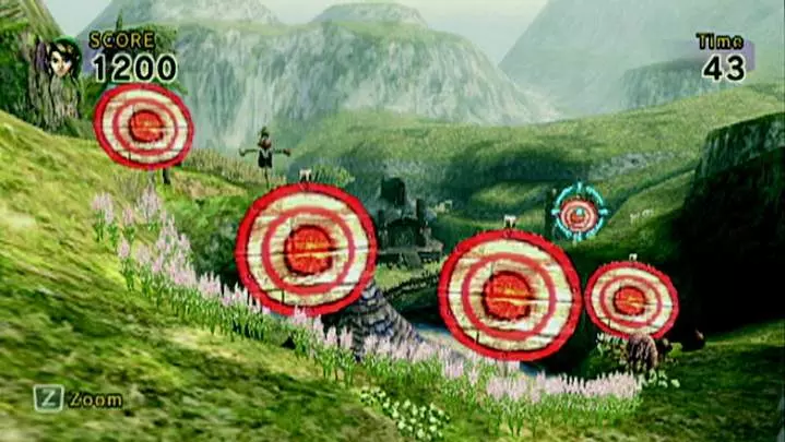 Link's Crossbow Training