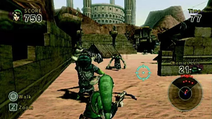 Link's Crossbow Training