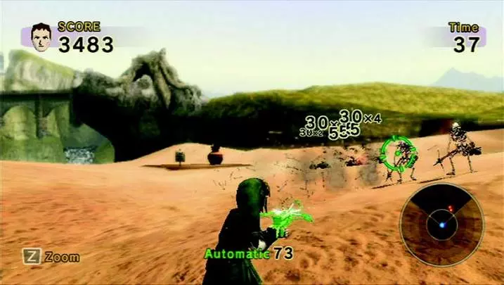 Link's Crossbow Training